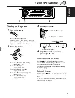 Предварительный просмотр 5 страницы JVC KS-FX732R Instructions Manual