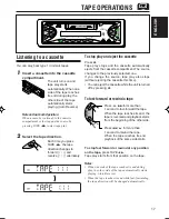 Предварительный просмотр 17 страницы JVC KS-FX732R Instructions Manual