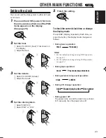 Предварительный просмотр 23 страницы JVC KS-FX732R Instructions Manual