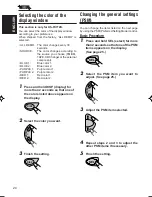 Предварительный просмотр 24 страницы JVC KS-FX732R Instructions Manual