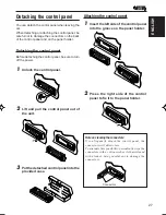 Предварительный просмотр 27 страницы JVC KS-FX732R Instructions Manual