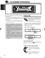 Предварительный просмотр 28 страницы JVC KS-FX732R Instructions Manual