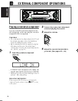 Предварительный просмотр 30 страницы JVC KS-FX732R Instructions Manual