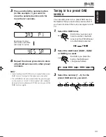 Предварительный просмотр 33 страницы JVC KS-FX732R Instructions Manual