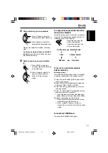 Preview for 31 page of JVC KS-FX742R Instructions Manual