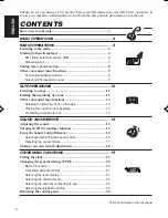 Preview for 2 page of JVC KS-FX801 Instructions Manual