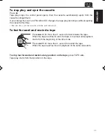 Preview for 11 page of JVC KS-FX801 Instructions Manual