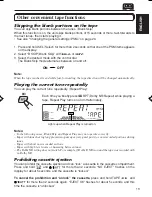 Preview for 13 page of JVC KS-FX801 Instructions Manual