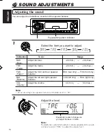 Preview for 14 page of JVC KS-FX801 Instructions Manual