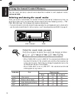 Предварительный просмотр 16 страницы JVC KS-FX801 Instructions Manual