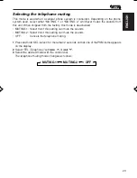 Preview for 23 page of JVC KS-FX801 Instructions Manual