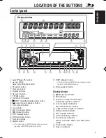 Preview for 3 page of JVC KS-FX811 Instructions Manual