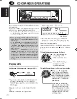 Preview for 20 page of JVC KS-FX811 Instructions Manual