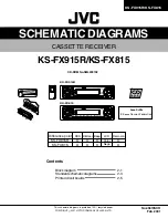 Предварительный просмотр 23 страницы JVC KS-FX815 Service Manual