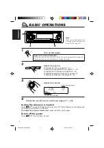 Preview for 4 page of JVC KS-FX820R Instructions Manual