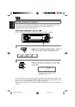 Preview for 6 page of JVC KS-FX820R Instructions Manual