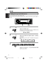 Preview for 42 page of JVC KS-FX820R Instructions Manual