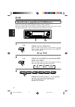 Preview for 87 page of JVC KS-FX820R Instructions Manual