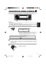 Предварительный просмотр 127 страницы JVC KS-FX820R Instructions Manual