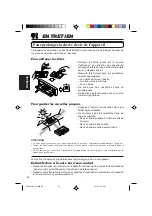 Предварительный просмотр 134 страницы JVC KS-FX820R Instructions Manual