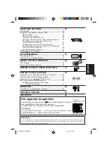 Preview for 138 page of JVC KS-FX820R Instructions Manual