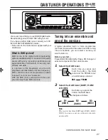 Предварительный просмотр 27 страницы JVC KS-FX832R Instructions Manual