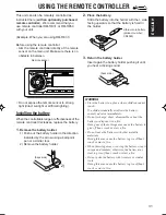 Предварительный просмотр 31 страницы JVC KS-FX832R Instructions Manual