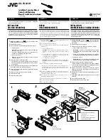 JVC KS-FX833 Installation & Connection Manual preview