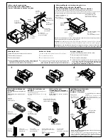 Предварительный просмотр 2 страницы JVC KS-FX833 Installation & Connection Manual