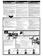 Предварительный просмотр 3 страницы JVC KS-FX833 Installation & Connection Manual