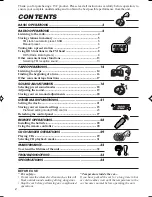 Предварительный просмотр 2 страницы JVC KS-FX833R Instructions Manual