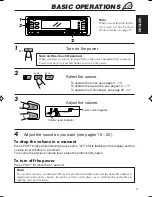 Предварительный просмотр 3 страницы JVC KS-FX833R Instructions Manual