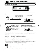 Предварительный просмотр 4 страницы JVC KS-FX833R Instructions Manual