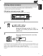 Предварительный просмотр 5 страницы JVC KS-FX833R Instructions Manual