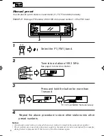 Предварительный просмотр 6 страницы JVC KS-FX833R Instructions Manual