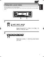 Предварительный просмотр 7 страницы JVC KS-FX833R Instructions Manual