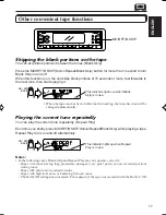 Предварительный просмотр 17 страницы JVC KS-FX833R Instructions Manual