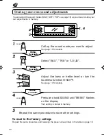 Предварительный просмотр 20 страницы JVC KS-FX833R Instructions Manual