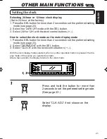 Предварительный просмотр 21 страницы JVC KS-FX833R Instructions Manual