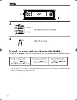 Предварительный просмотр 22 страницы JVC KS-FX833R Instructions Manual