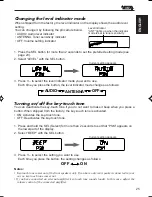 Предварительный просмотр 25 страницы JVC KS-FX833R Instructions Manual