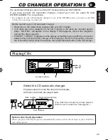 Предварительный просмотр 29 страницы JVC KS-FX833R Instructions Manual