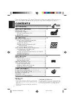 Предварительный просмотр 2 страницы JVC KS-FX840R Instruction Manual