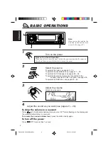 Предварительный просмотр 4 страницы JVC KS-FX840R Instruction Manual