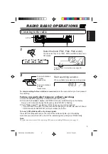 Предварительный просмотр 5 страницы JVC KS-FX840R Instruction Manual