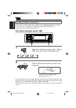 Предварительный просмотр 6 страницы JVC KS-FX840R Instruction Manual