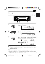 Предварительный просмотр 7 страницы JVC KS-FX840R Instruction Manual