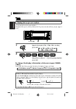 Предварительный просмотр 8 страницы JVC KS-FX840R Instruction Manual