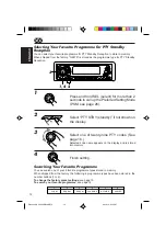 Предварительный просмотр 12 страницы JVC KS-FX840R Instruction Manual