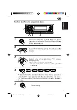 Предварительный просмотр 13 страницы JVC KS-FX840R Instruction Manual